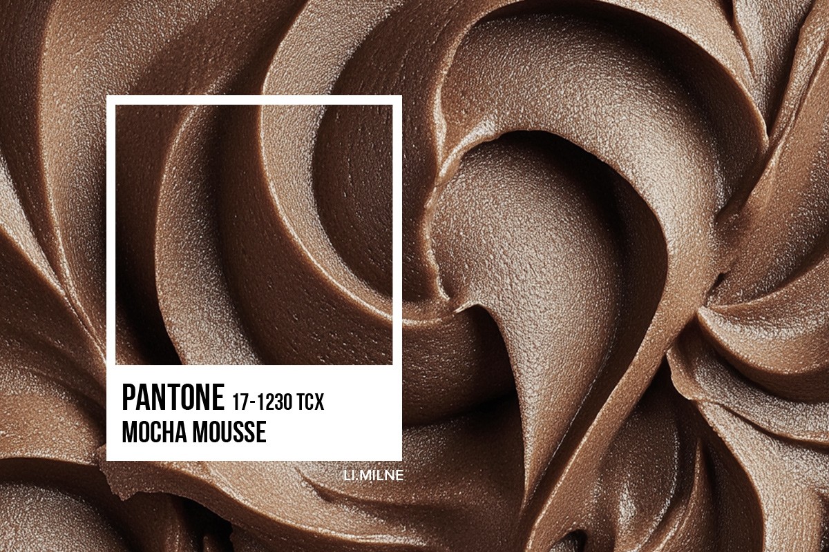 Цветгода2025 Pantone2025 MochaMousse ДизайнИнтерьера Тренды2025 КоричневыйЦвет